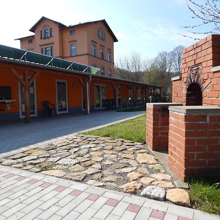 Pension Bomaetscher Prossen Buitenkant foto