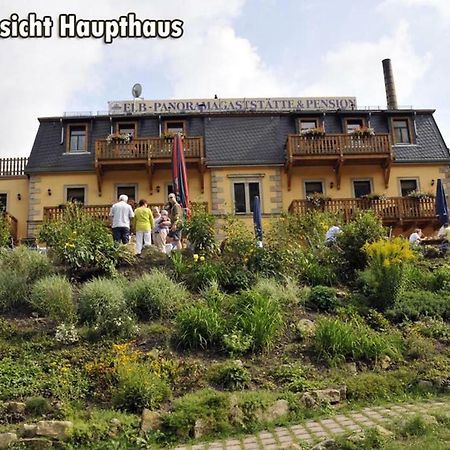 Pension Bomaetscher Prossen Buitenkant foto
