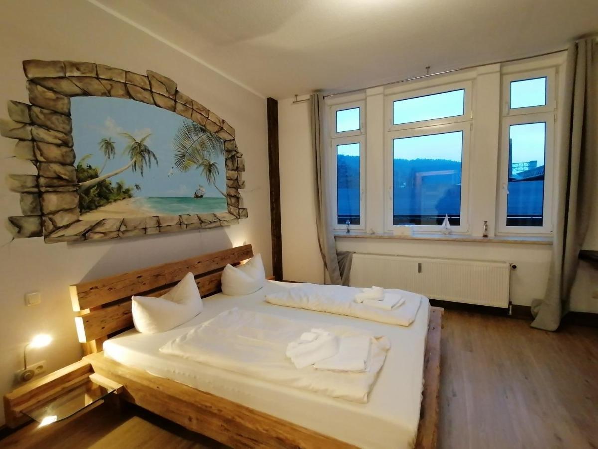 Pension Bomaetscher Prossen Buitenkant foto