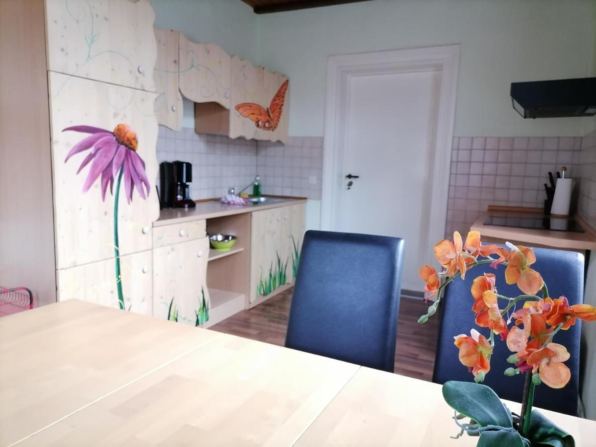 Pension Bomaetscher Prossen Buitenkant foto