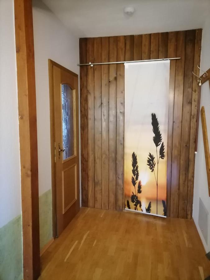 Pension Bomaetscher Prossen Buitenkant foto