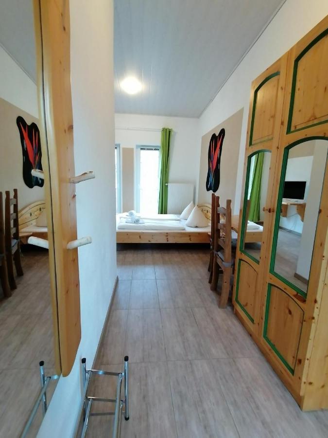 Pension Bomaetscher Prossen Buitenkant foto