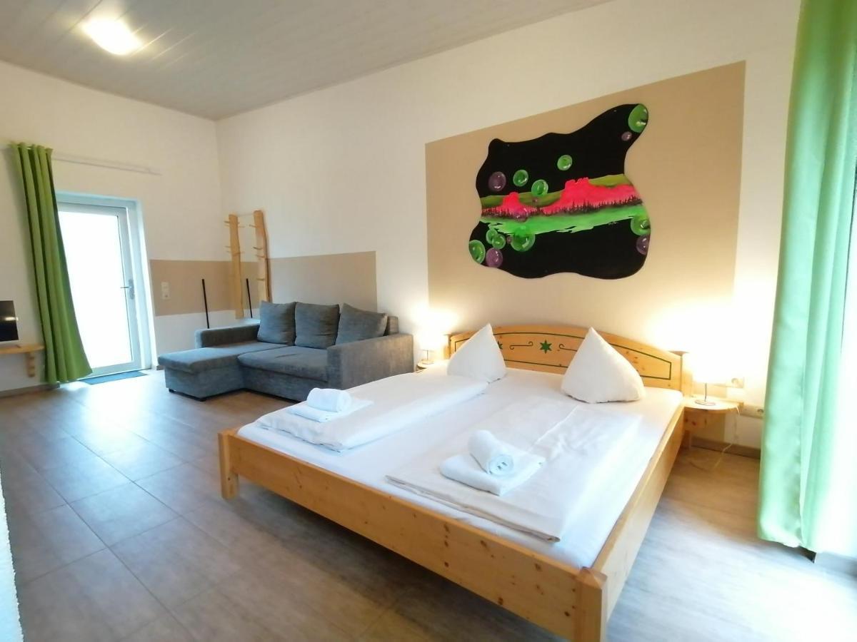 Pension Bomaetscher Prossen Buitenkant foto