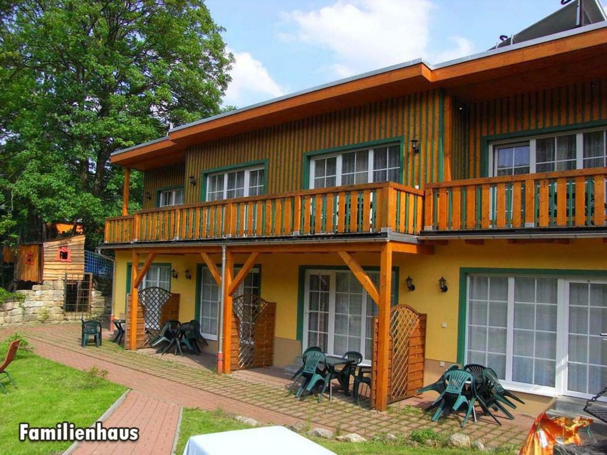 Pension Bomaetscher Prossen Buitenkant foto