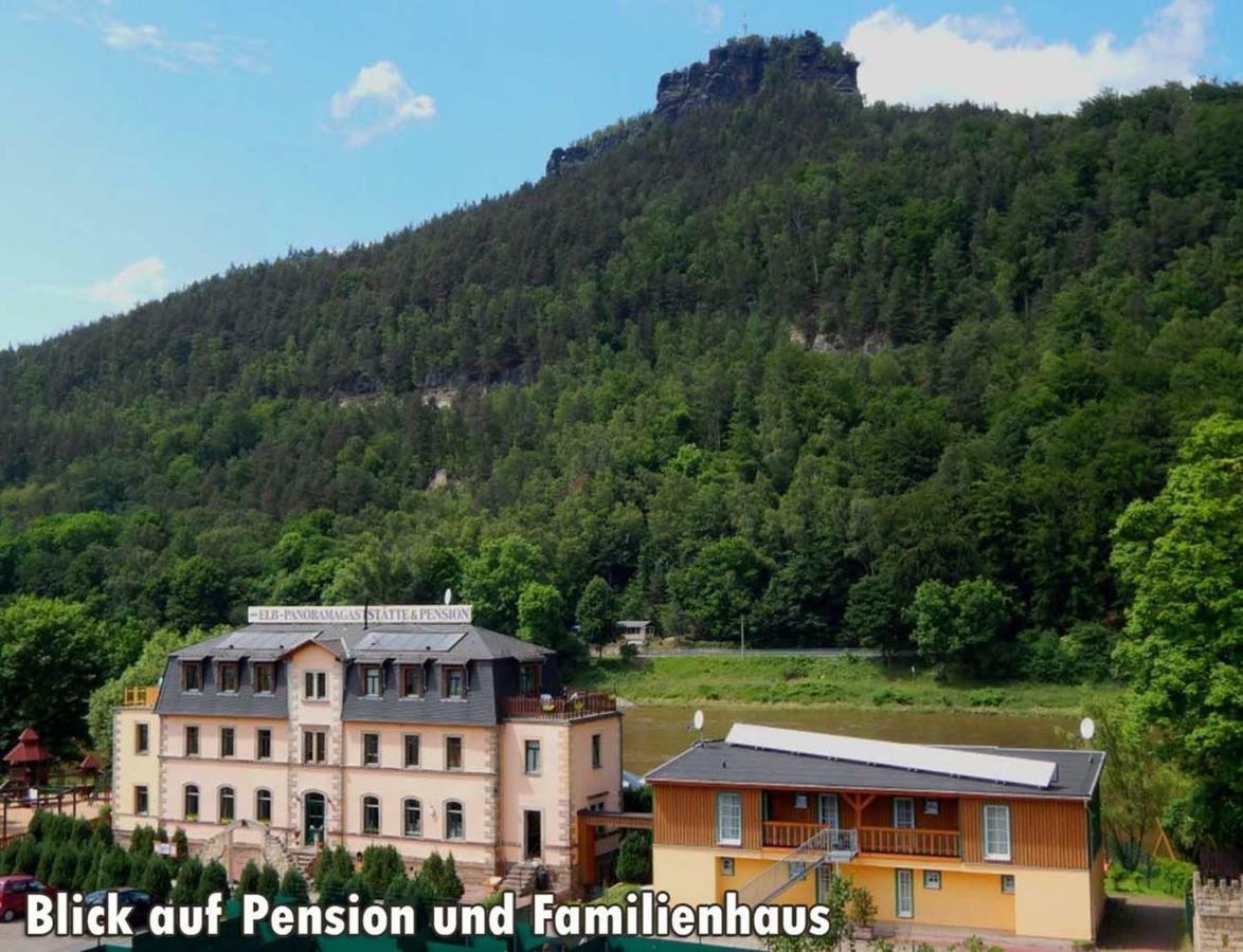 Pension Bomaetscher Prossen Buitenkant foto